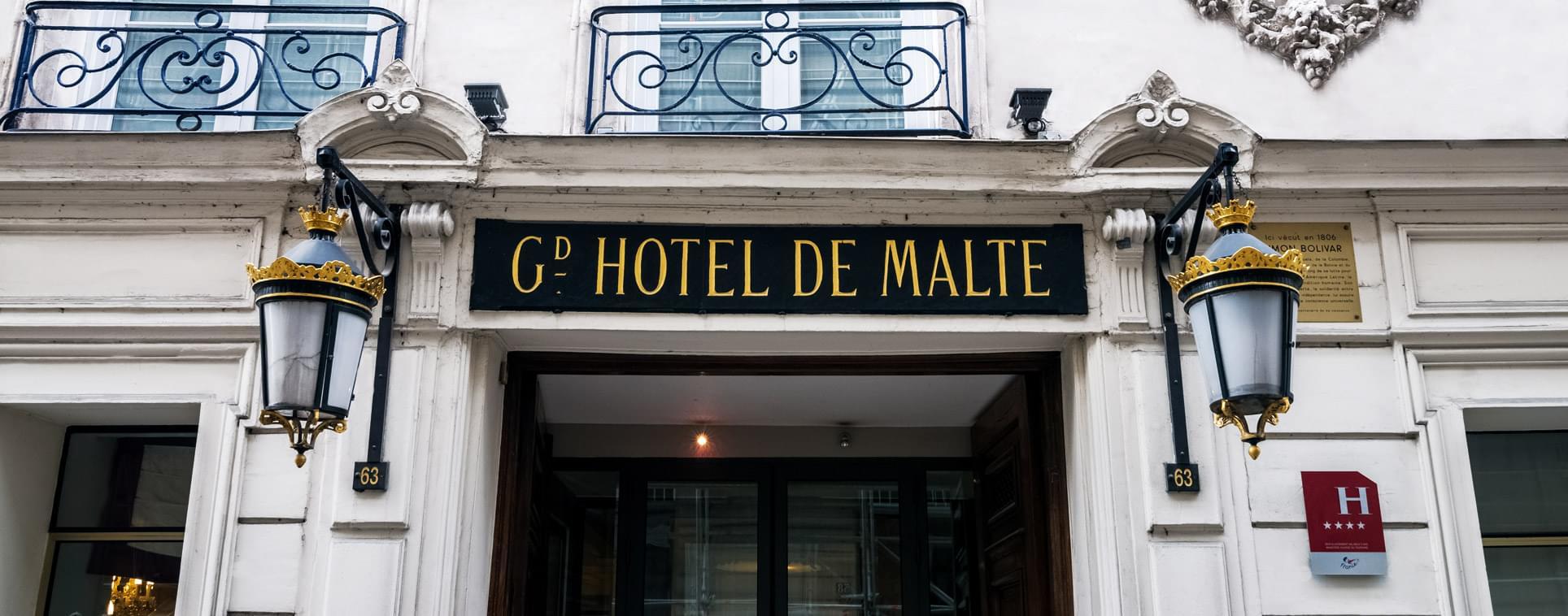 Hotel Malte - Astotel Paris Exterior photo